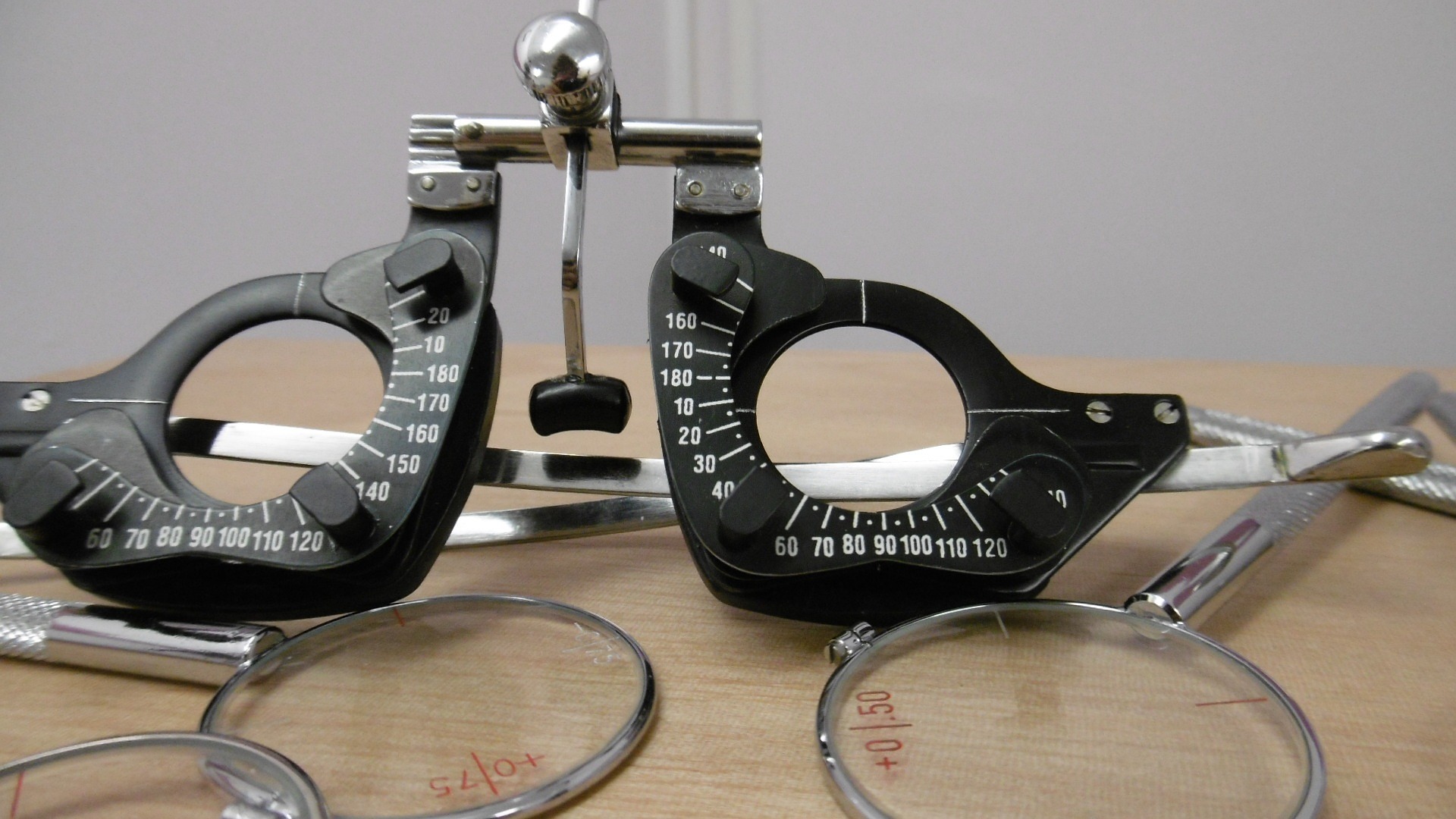 Sehtest bei Optik Ebeler